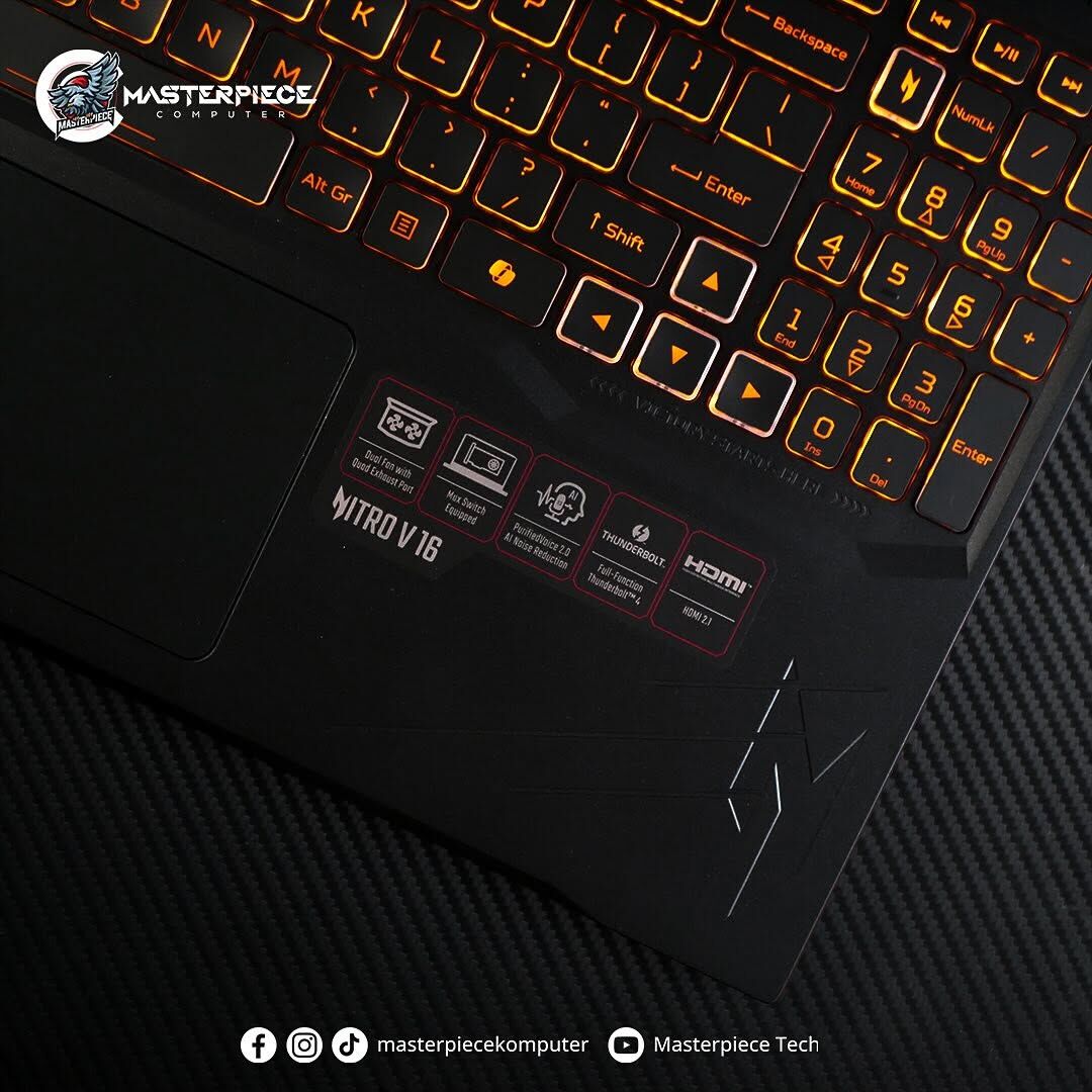 i7-14650HX Nitro V16/RTX 4050 - Aşgabat - img 1
