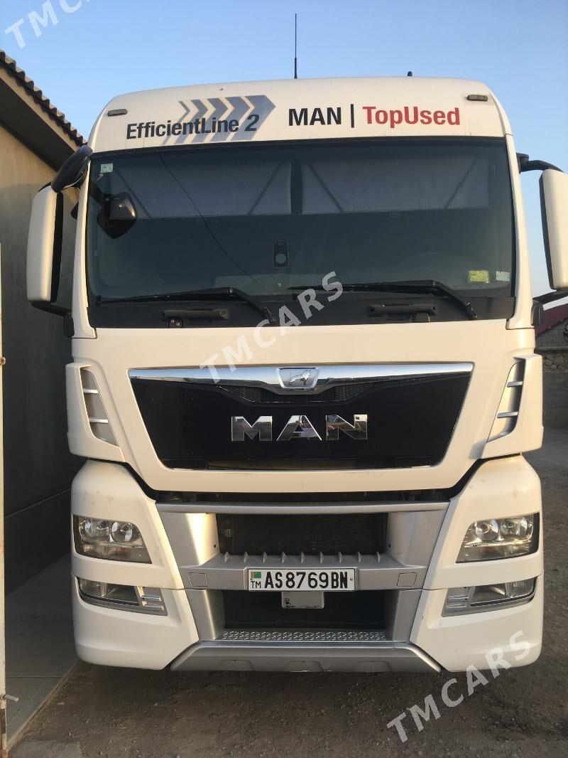 Man TGX 2016 - 1 070 000 TMT - Джебел - img 2