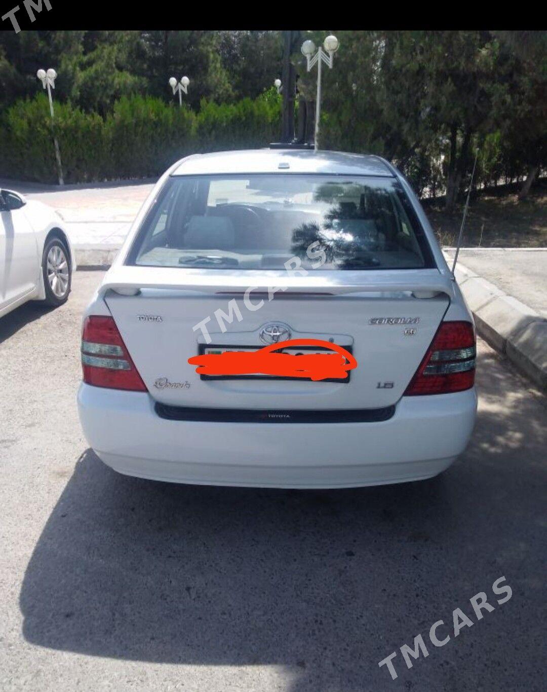 Toyota Corolla 2004 - 80 000 TMT - Губадаг - img 3