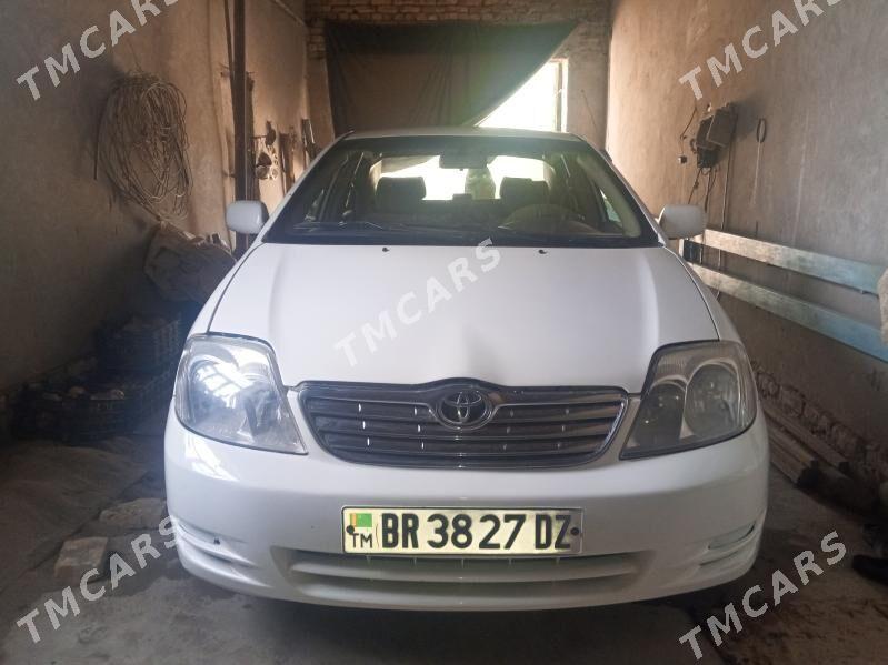 Toyota Corolla 2002 - 80 000 TMT - Дашогуз - img 2