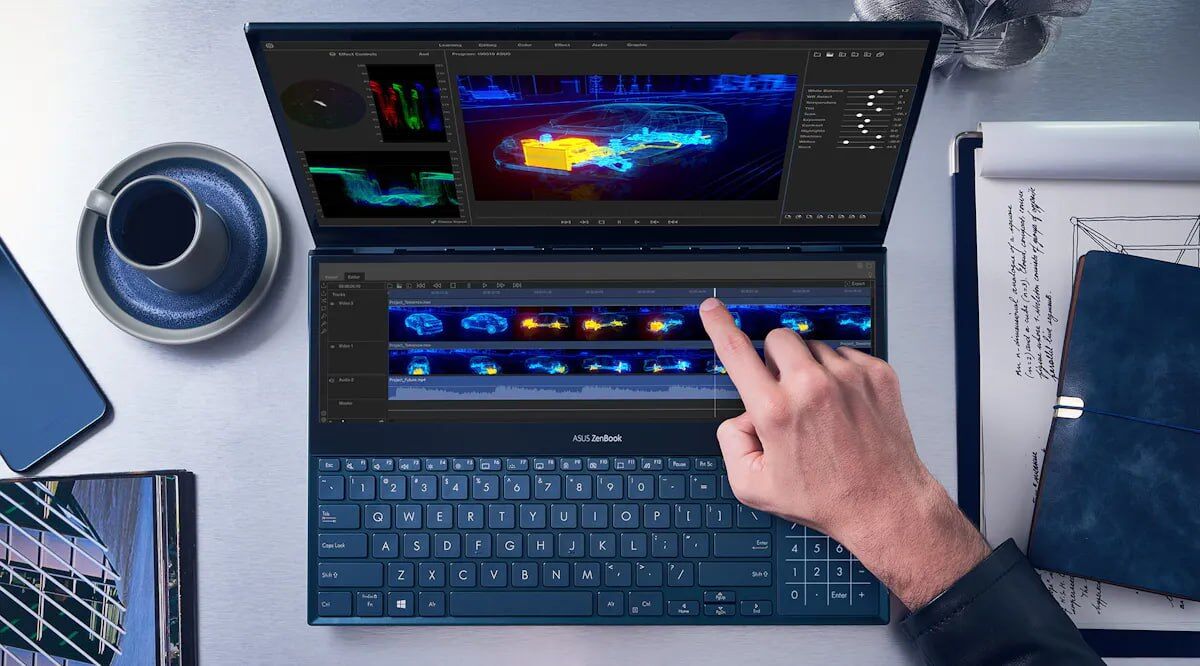 4K OLED/32-RAM/RTX Dual Displa - Aşgabat - img 9