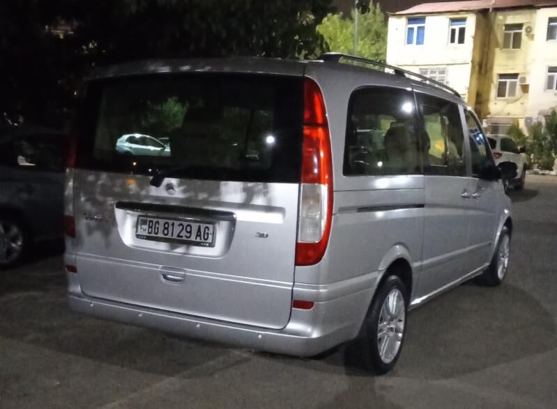 Mercedes-Benz Viano 2005 - 180 000 TMT - 5 мкр - img 4