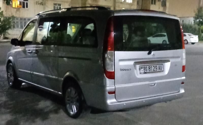 Mercedes-Benz Viano 2005 - 180 000 TMT - 5 мкр - img 3
