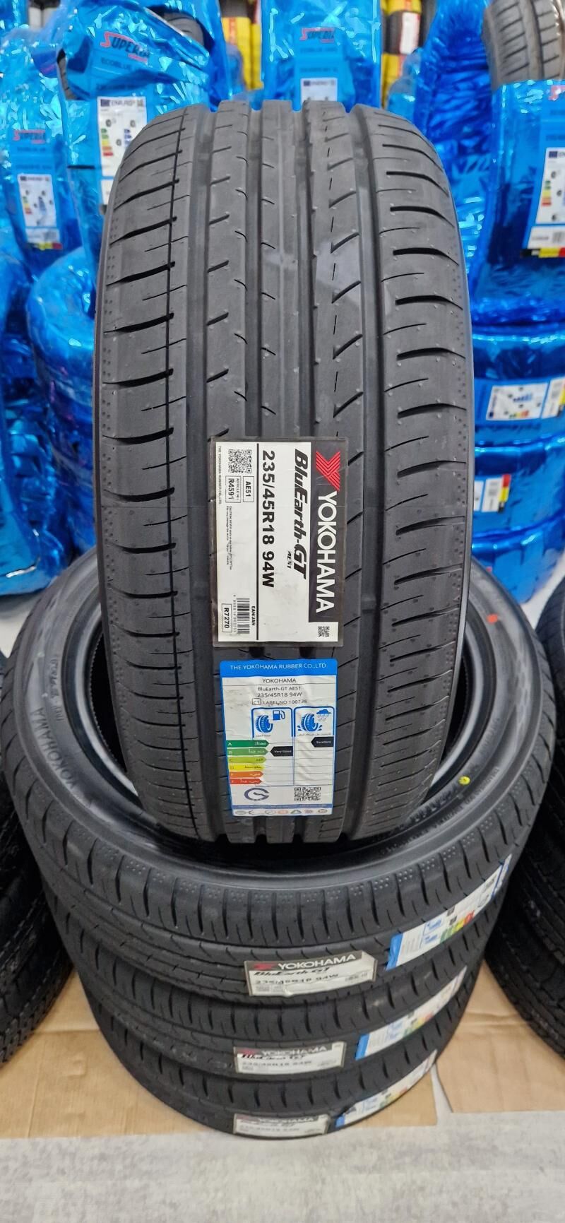 YOKOHAMA 235/45/18 2025ÝYL ✅️ - Howdan "W" - img 2