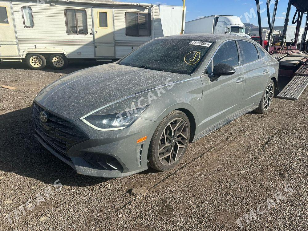 Hyundai Sonata 2021 - 325 000 TMT - Bedew - img 9