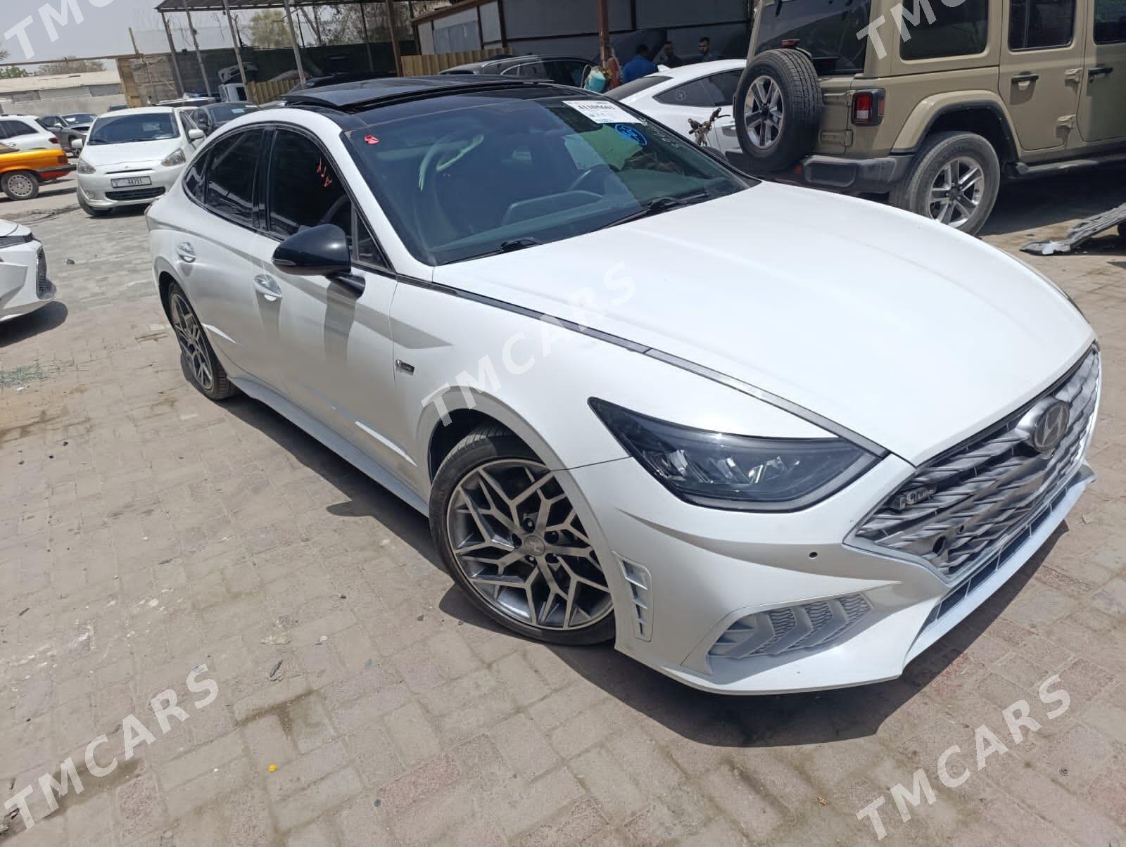 Hyundai Sonata 2021 - 325 000 TMT - Bedew - img 3