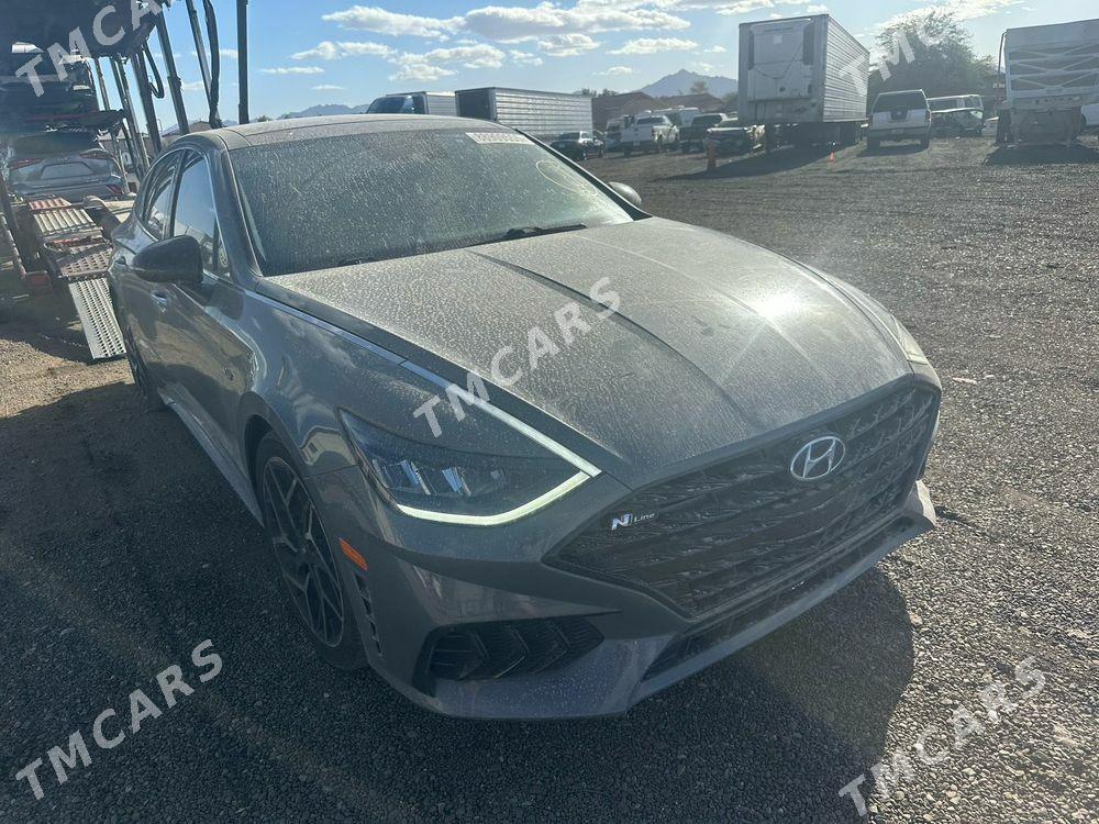 Hyundai Sonata 2021 - 325 000 TMT - Bedew - img 6