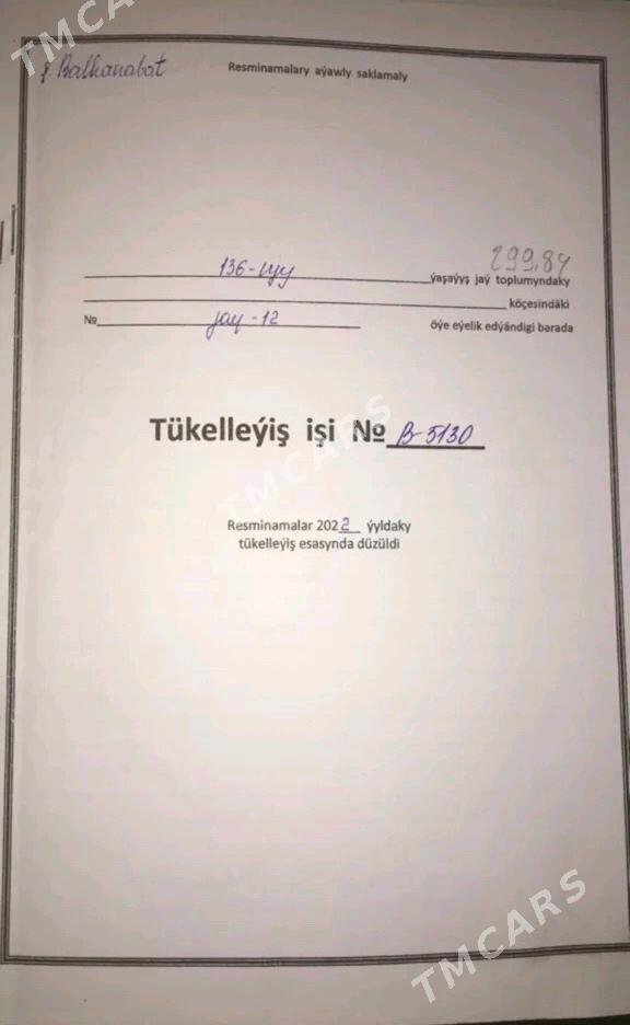 Satlyk plan jaÿ - Балканабат - img 5