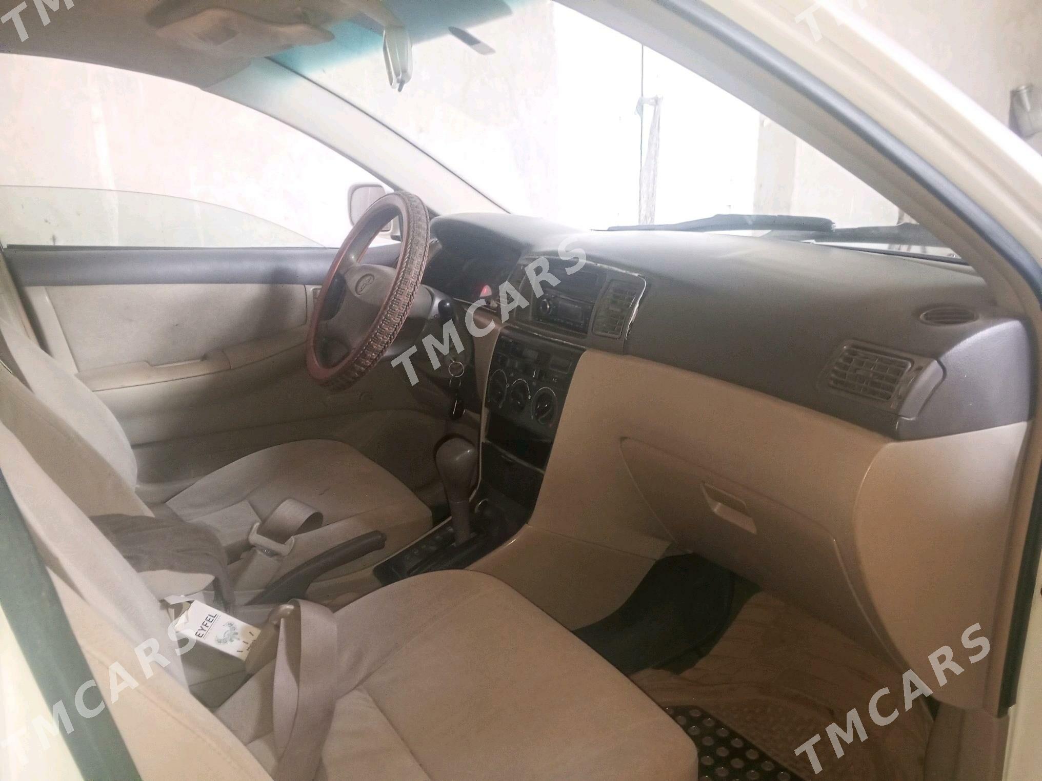 Toyota Corolla 2002 - 80 000 TMT - Дашогуз - img 4