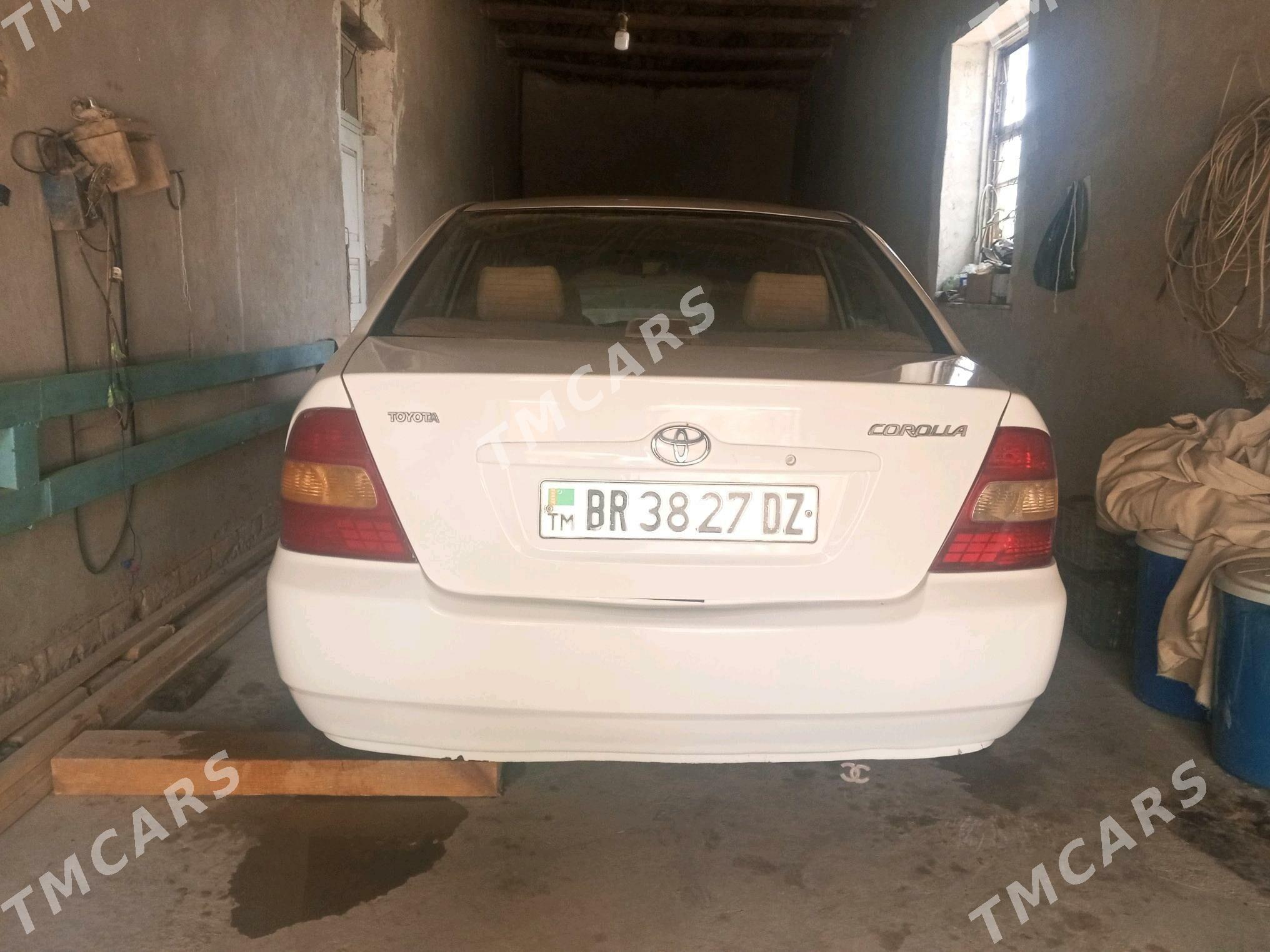 Toyota Corolla 2002 - 80 000 TMT - Дашогуз - img 5