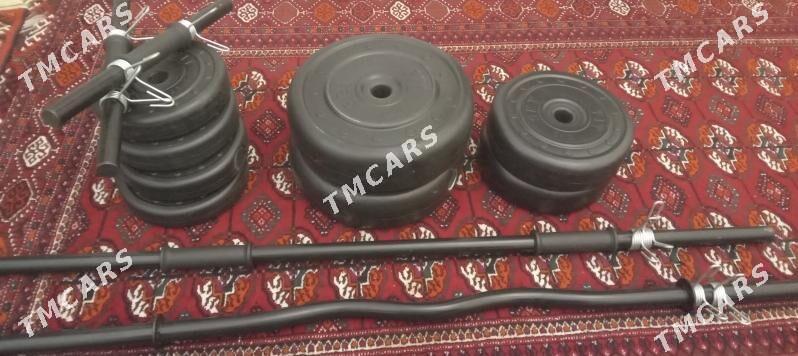 40 kg stanga gantel - Aşgabat - img 2