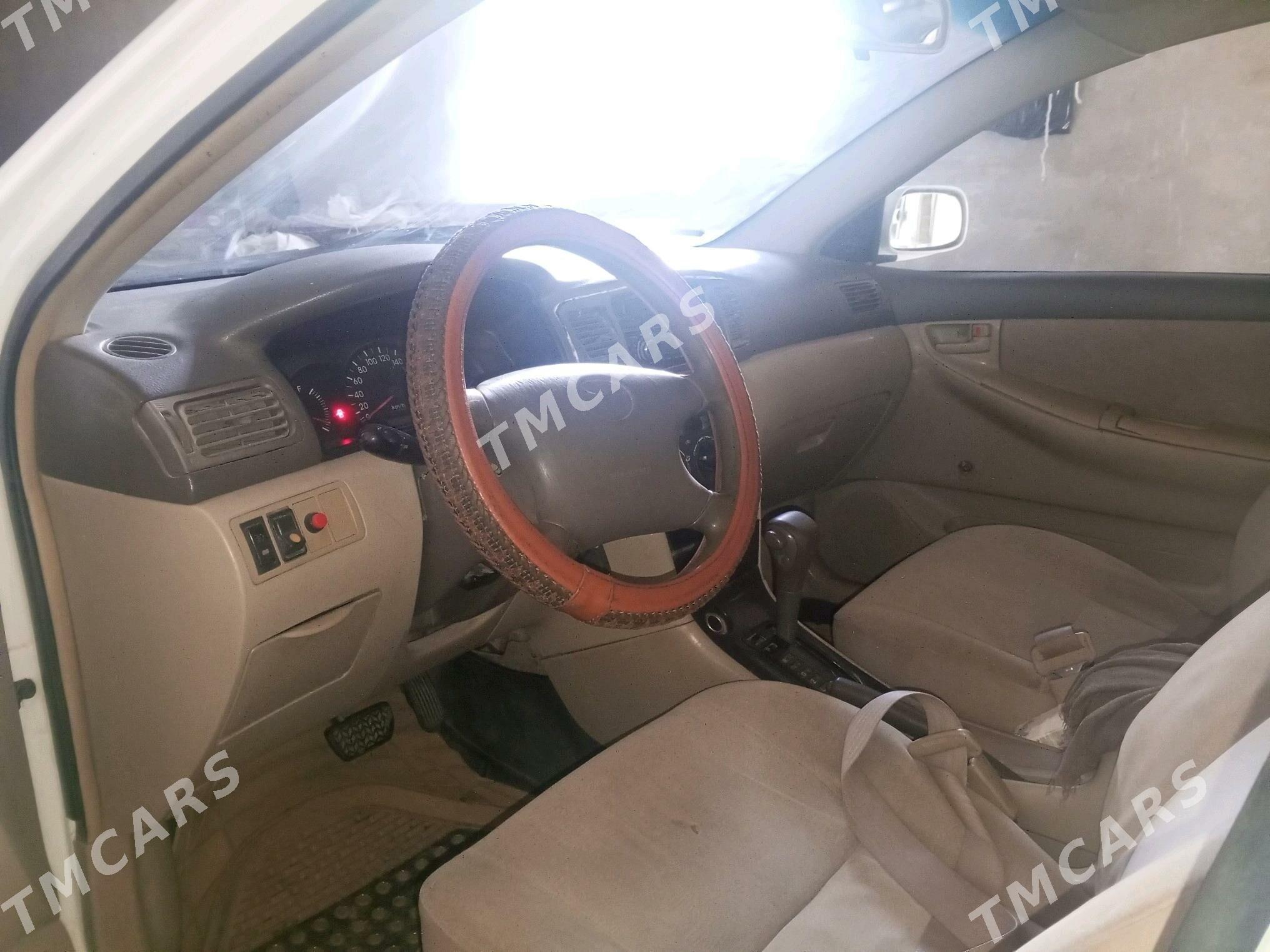 Toyota Corolla 2002 - 80 000 TMT - Дашогуз - img 8