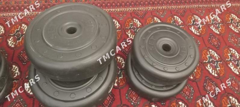 40 kg stanga gantel - Aşgabat - img 3