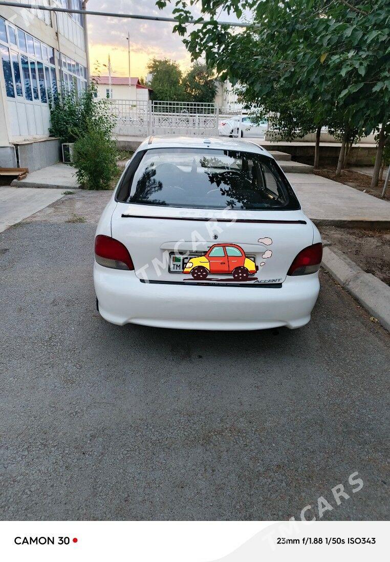 Hyundai Accent 1998 - 30 000 TMT - Гороглы (Тагта) - img 2