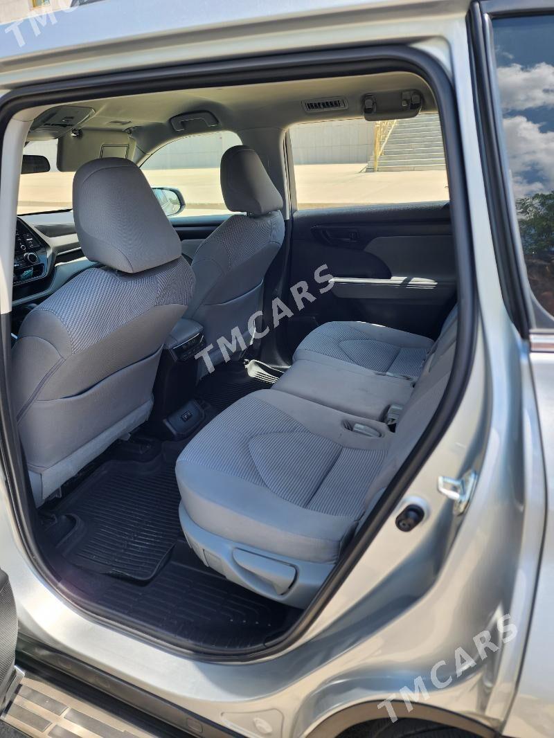 Toyota Highlander 2021 - 489 000 TMT - Дашогуз - img 9