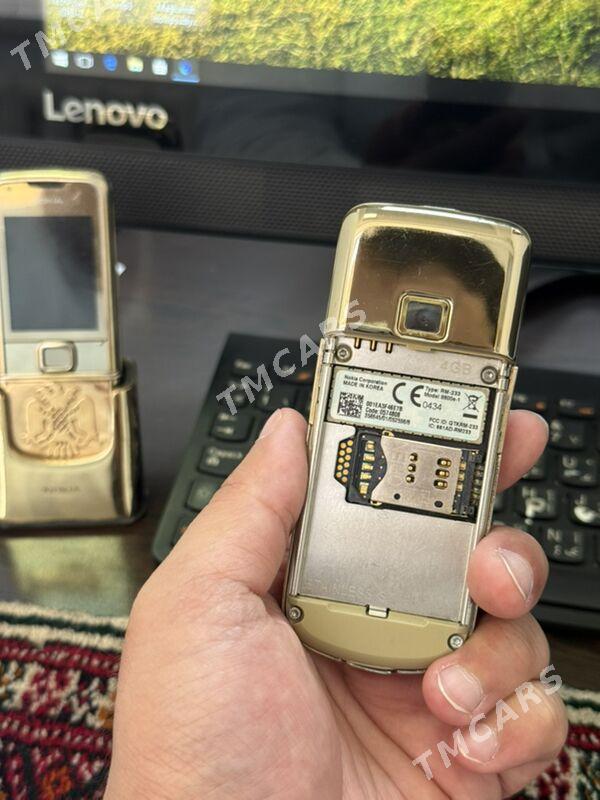Nokia 8800 4 Gb - Garaşsyzlygyň 15 ýyllygy Söwda Merkezi - img 3