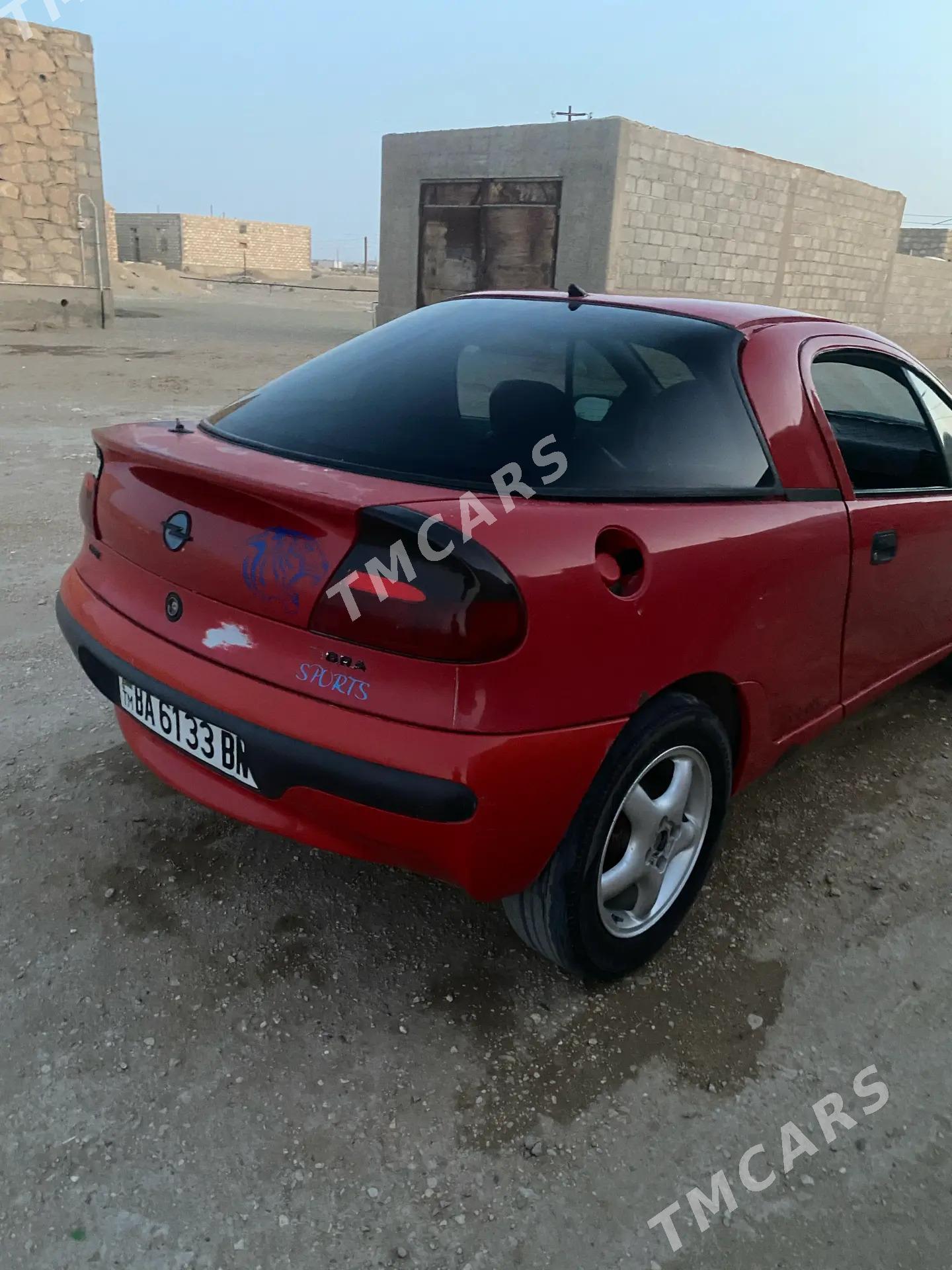 Opel Tigra 1995 - 22 000 TMT - Гумдаг - img 3