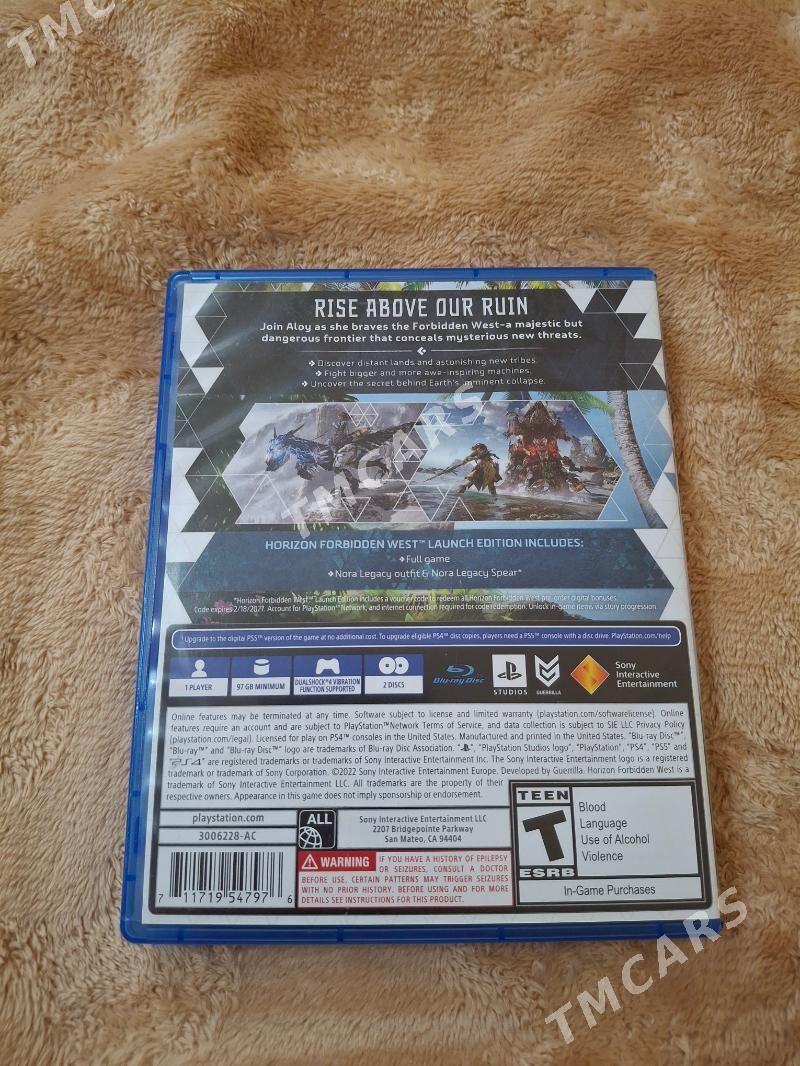 horizon forbidden west ps4 - Aşgabat - img 2