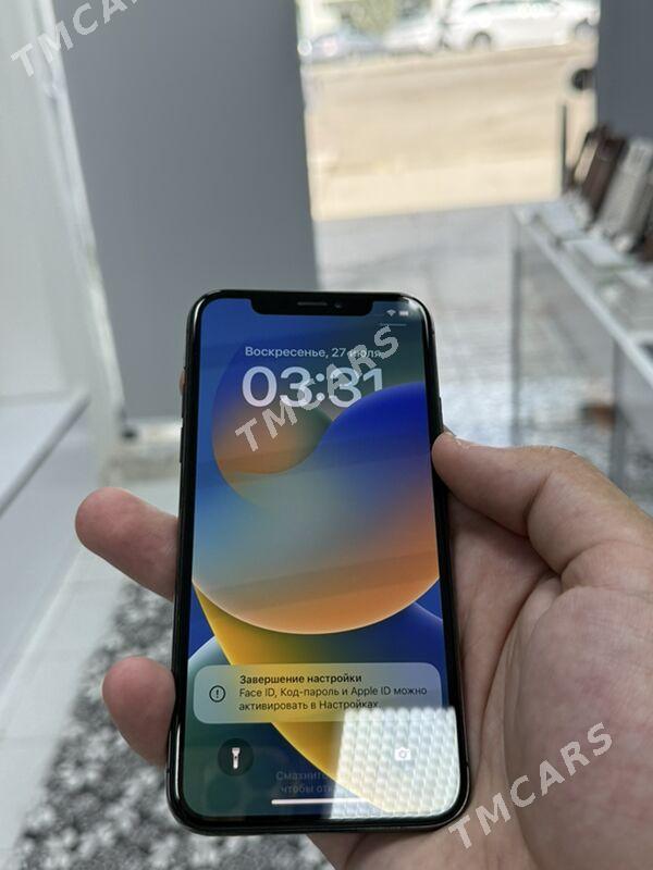 iphone X 256 - Aşgabat - img 6