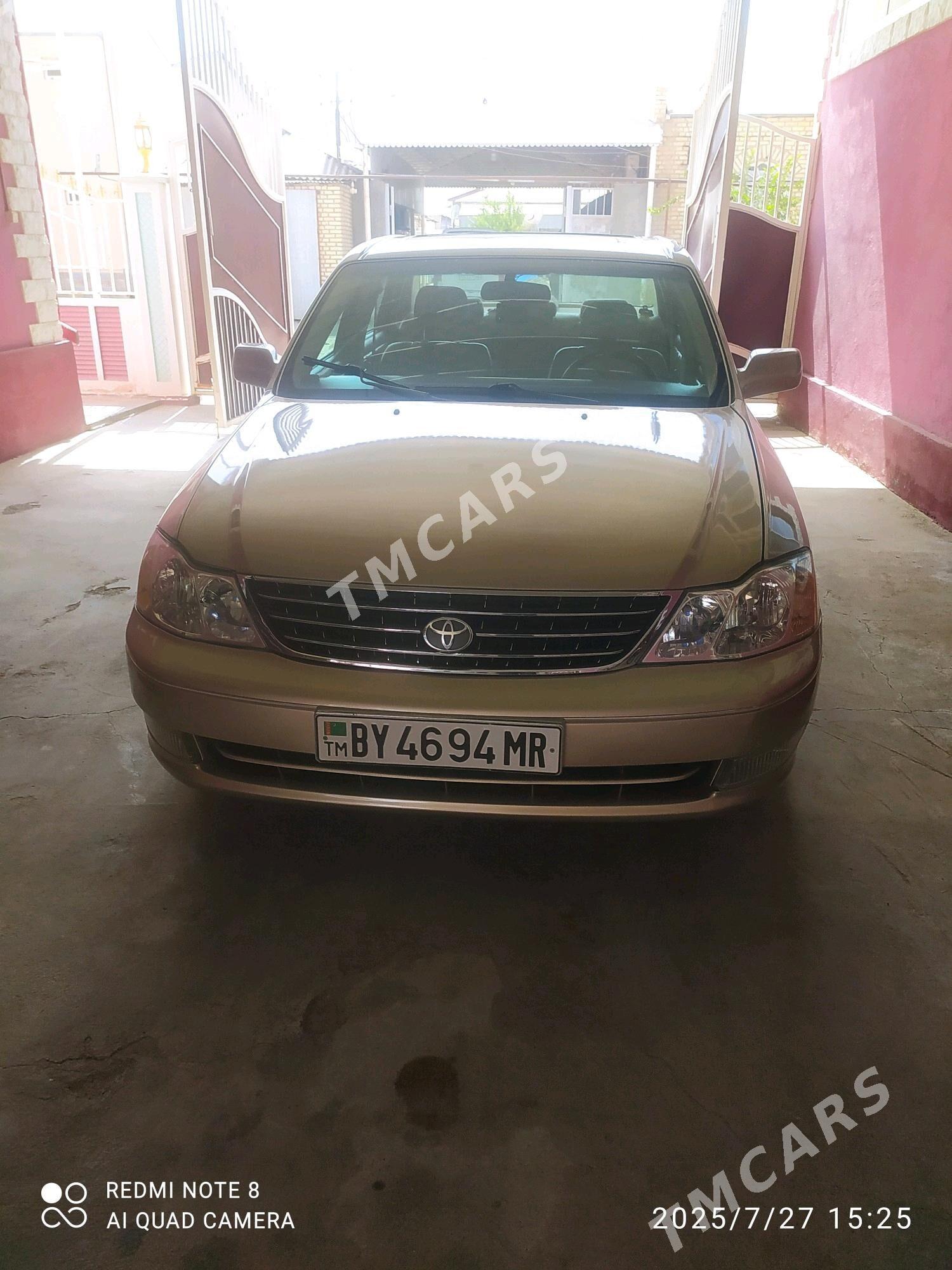 Toyota Avalon 2003 - 220 000 TMT - Mary - img 7