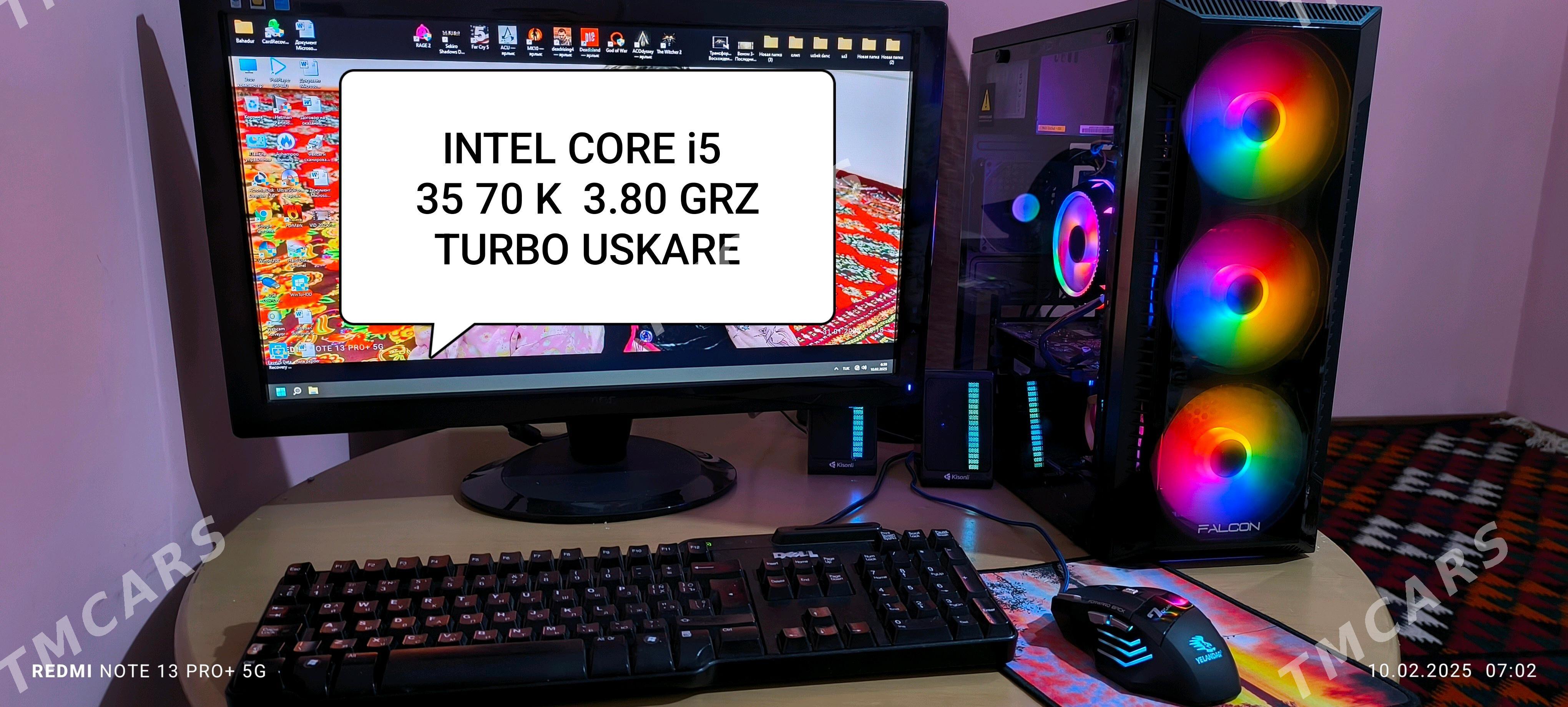 INTEL CORE I 5 3570K - Türkmenabat - img 3