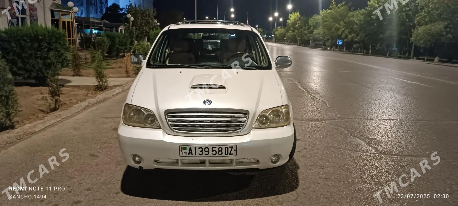 Kia Carnival 2002 - 65 000 TMT - Daşoguz - img 2