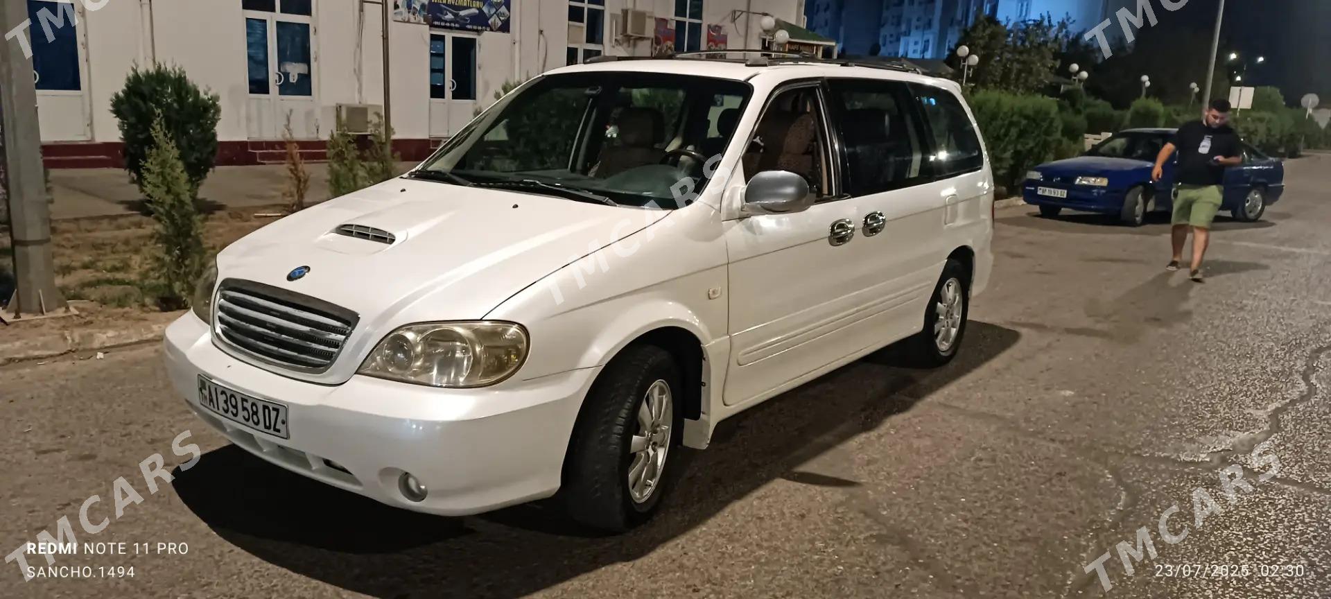 Kia Carnival 2002 - 65 000 TMT - Daşoguz - img 4