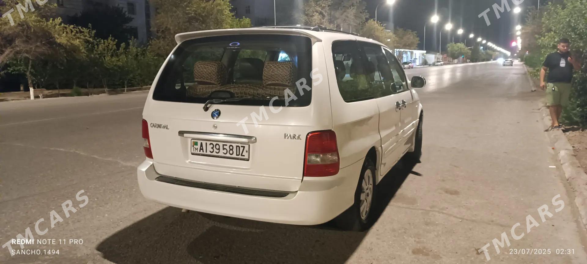 Kia Carnival 2002 - 65 000 TMT - Daşoguz - img 7
