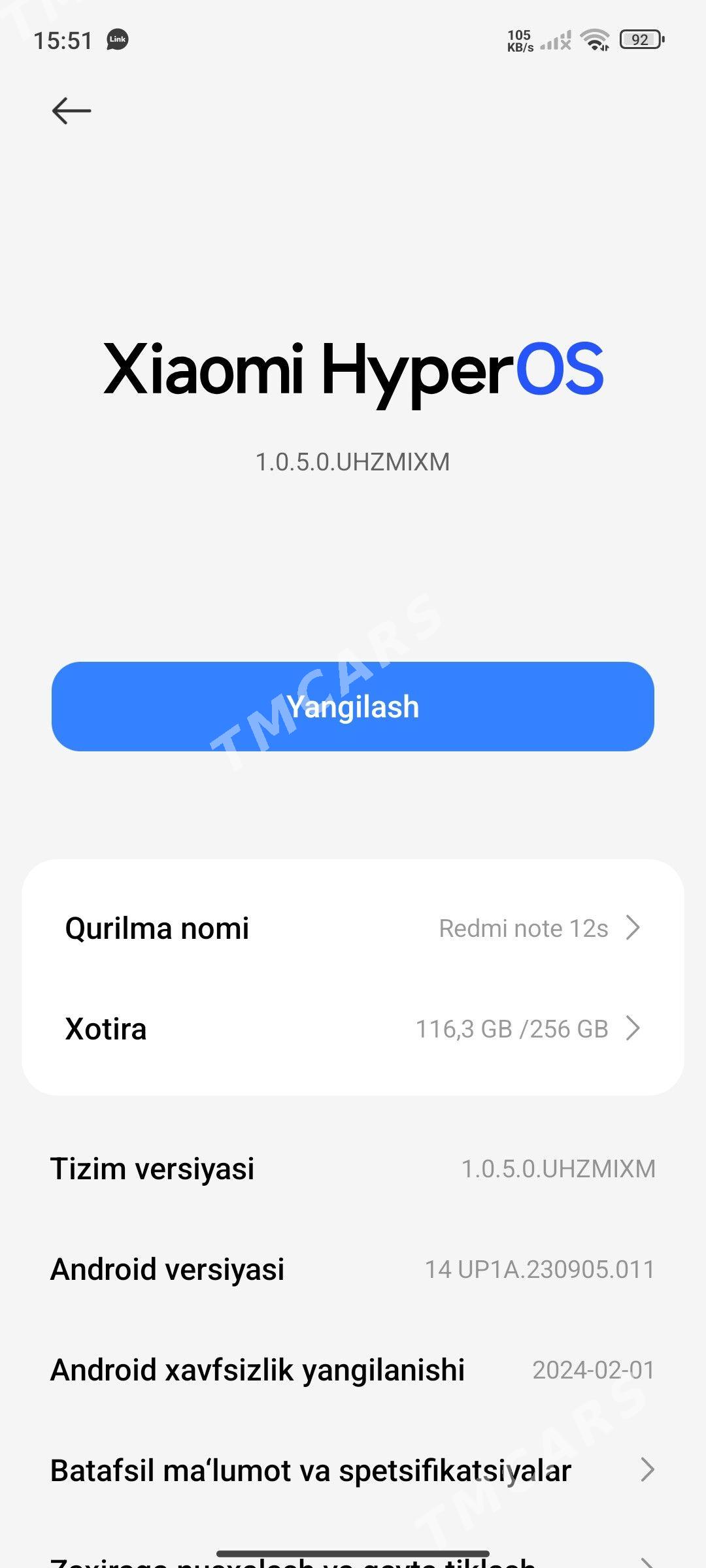 Redmi note 12s  - Boldumsaz - img 4