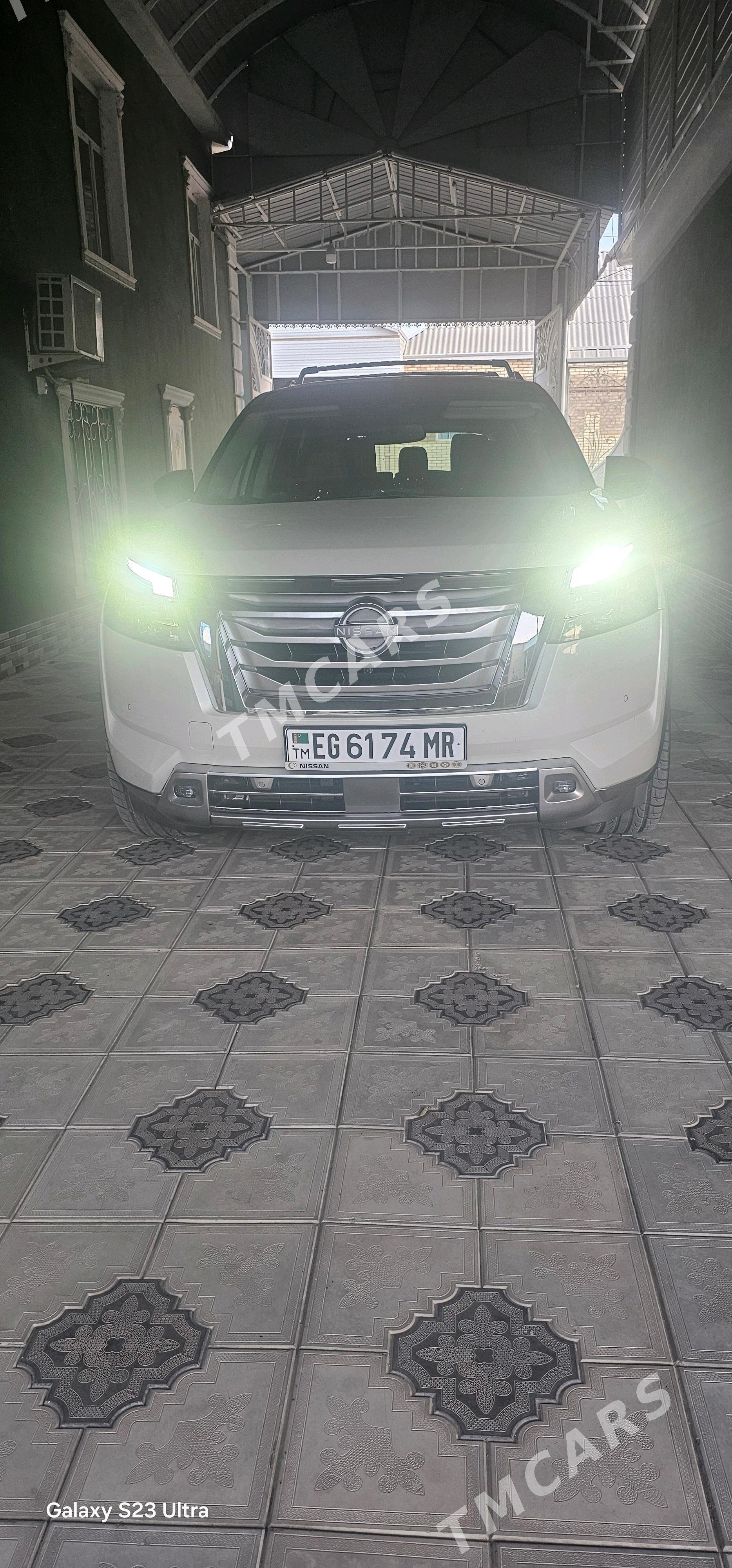 Nissan Pathfinder 2023 - 590 000 TMT - Мары - img 4