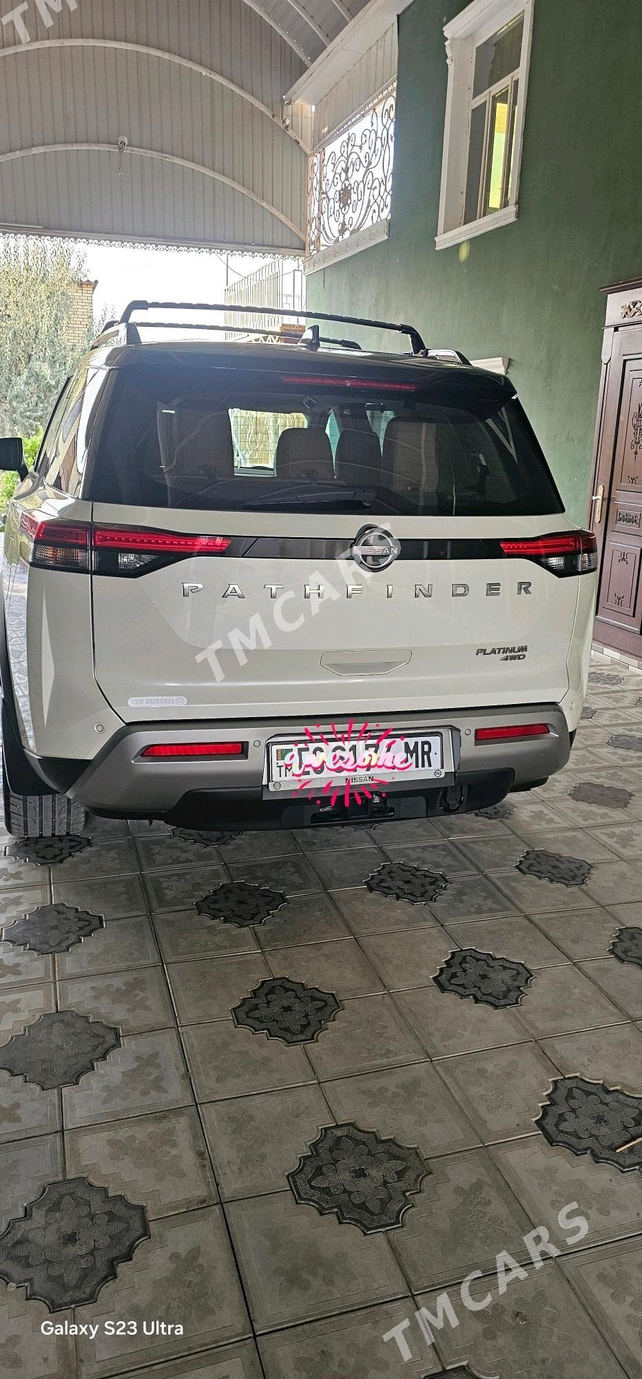 Nissan Pathfinder 2023 - 590 000 TMT - Мары - img 5