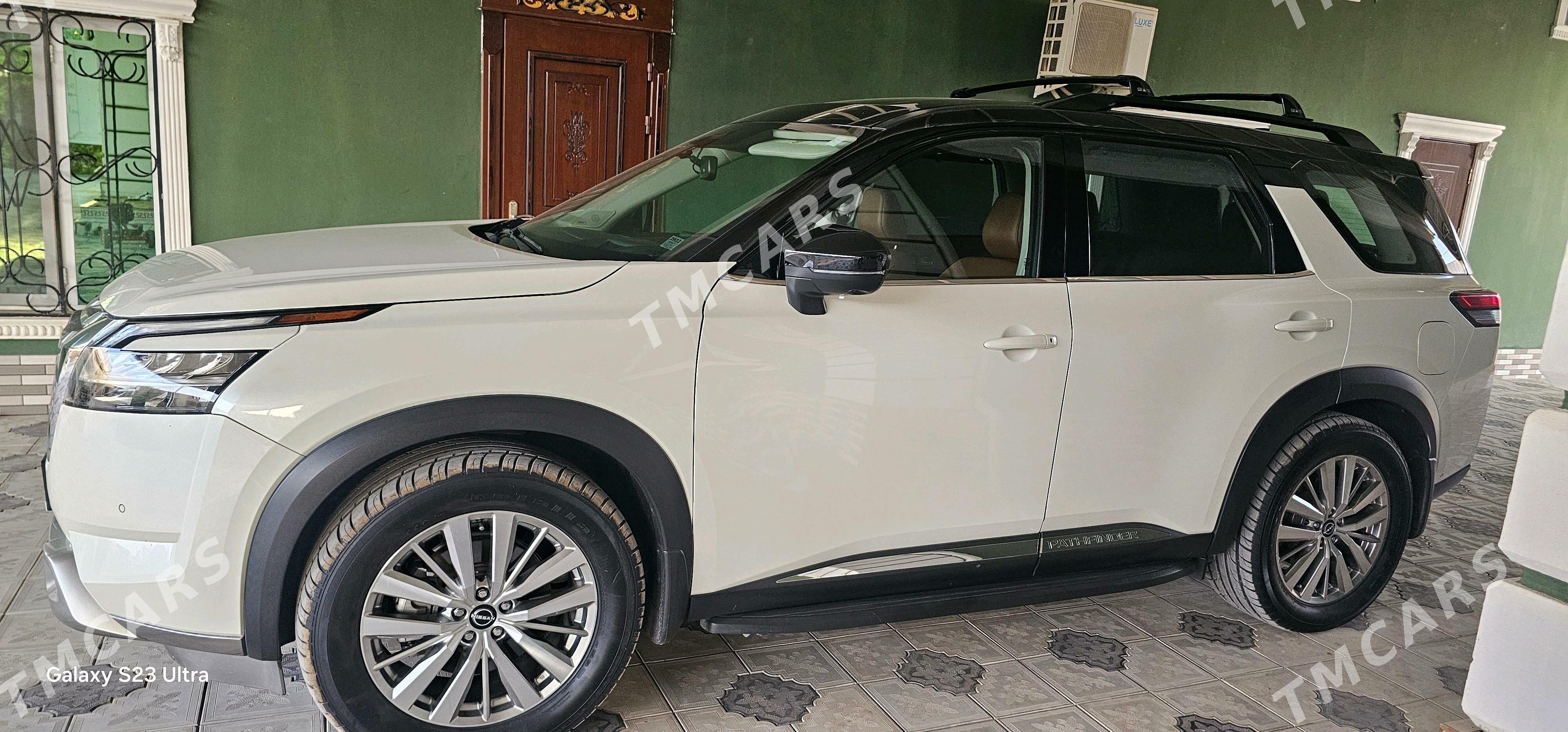 Nissan Pathfinder 2023 - 590 000 TMT - Мары - img 2