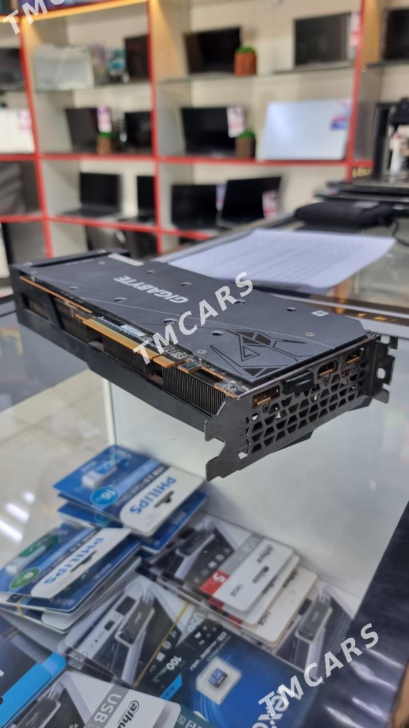 GIGABYTE RX6700XT 12GB - Ашхабад - img 3