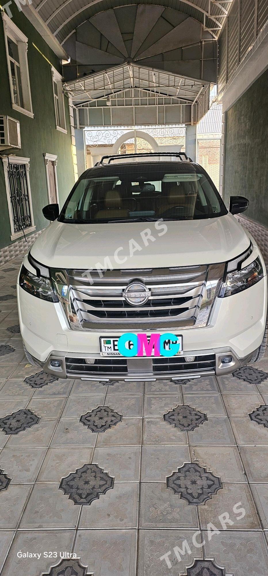 Nissan Pathfinder 2023 - 590 000 TMT - Мары - img 6