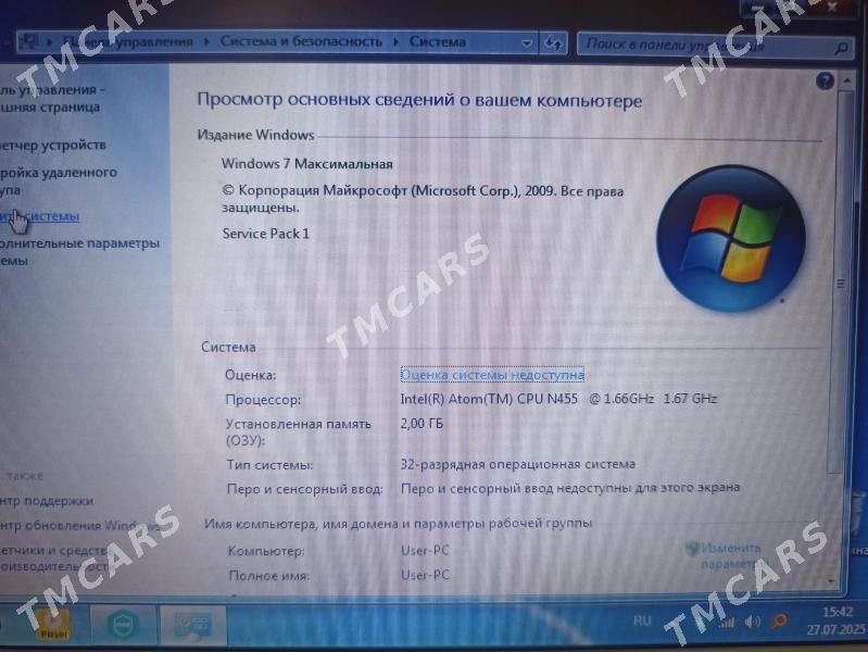 noutbuk we netbuklar - Ашхабад - img 5