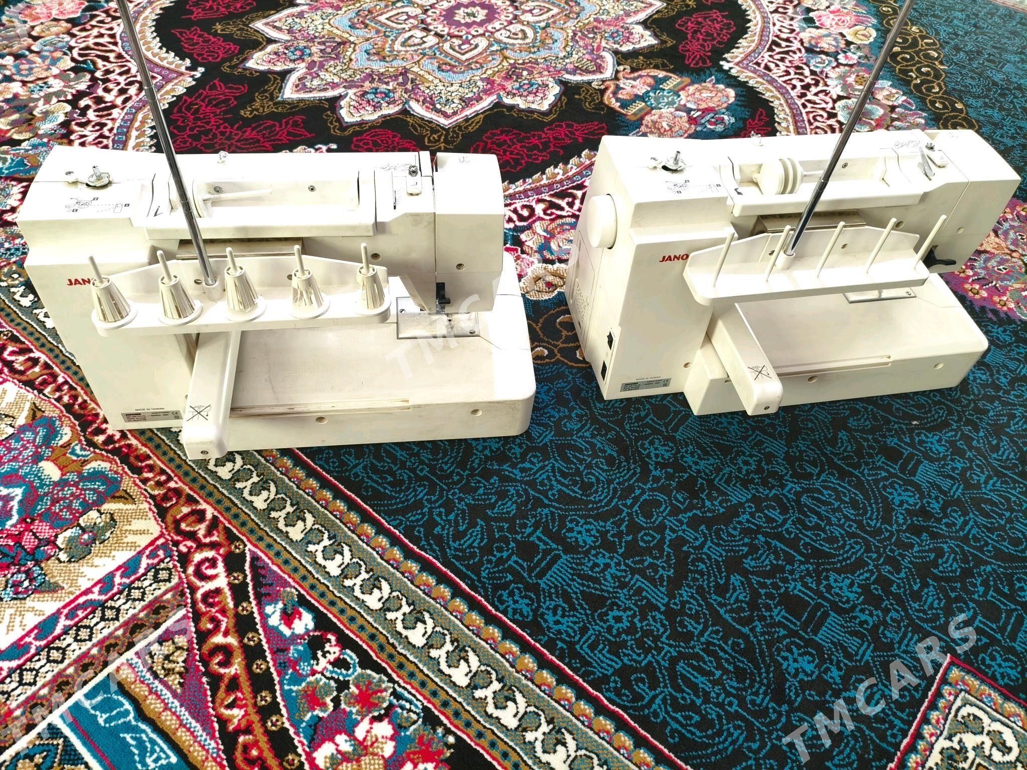 Janome  450 E - Сакарчага - img 3