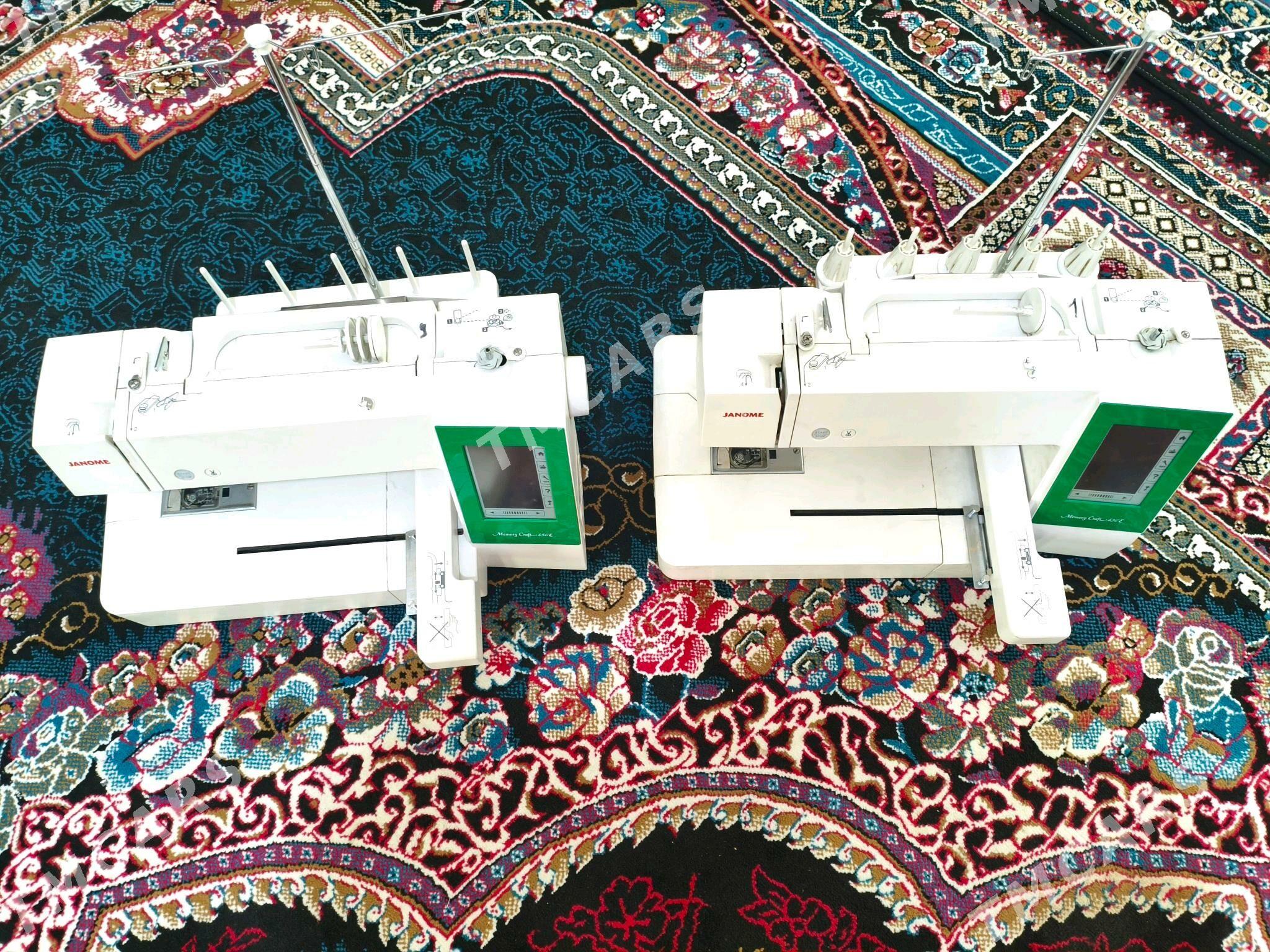 Janome  450 E - Сакарчага - img 2