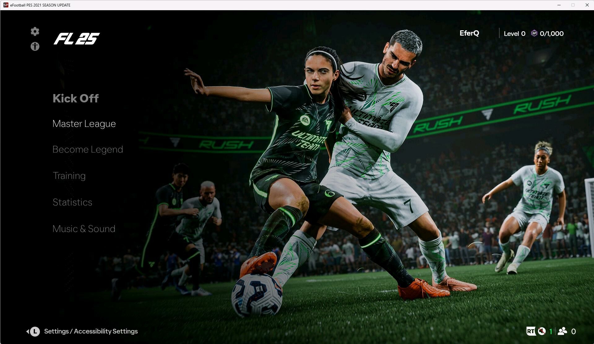 PES 2021- Patch 2025 eFootball - Бузмеин - img 2
