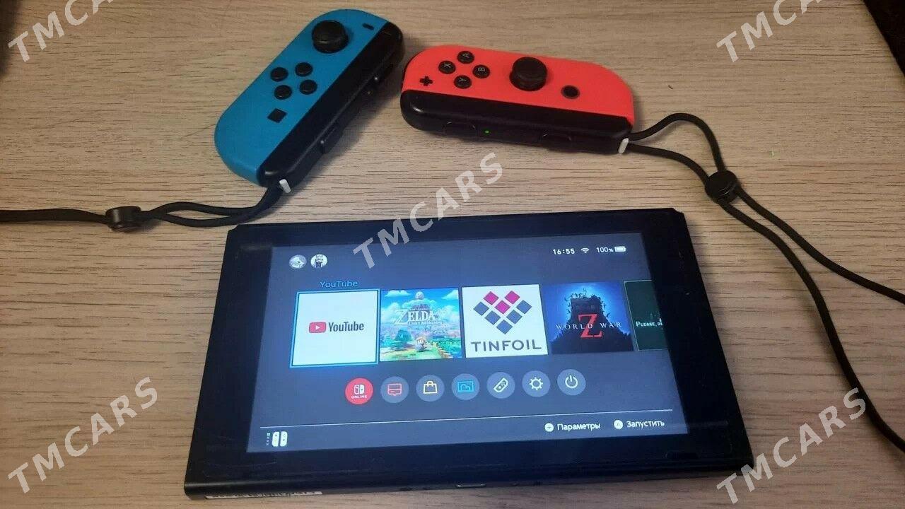 Nintendo switch прошивка - Ашхабад - img 2