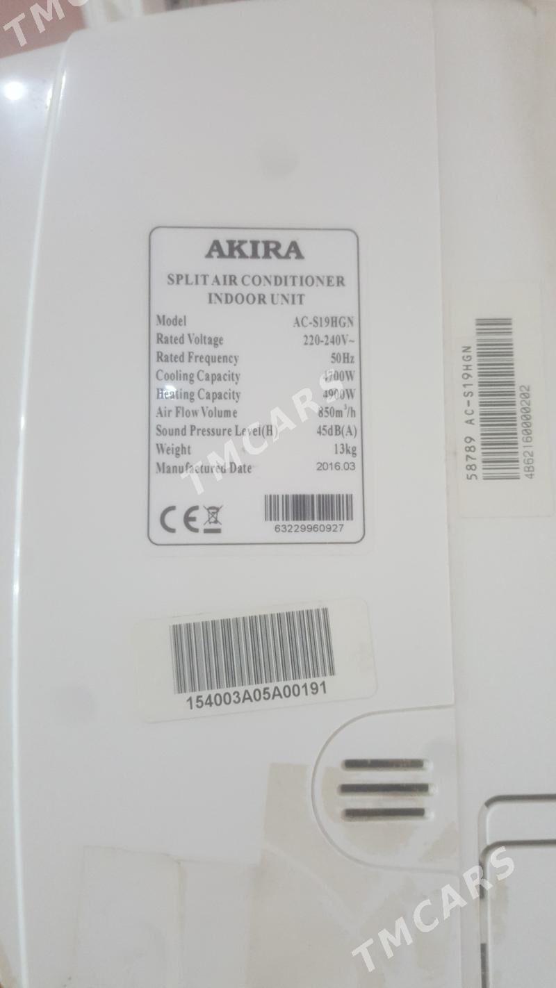 Кондиционер AKIRA 19 - Daşoguz - img 4