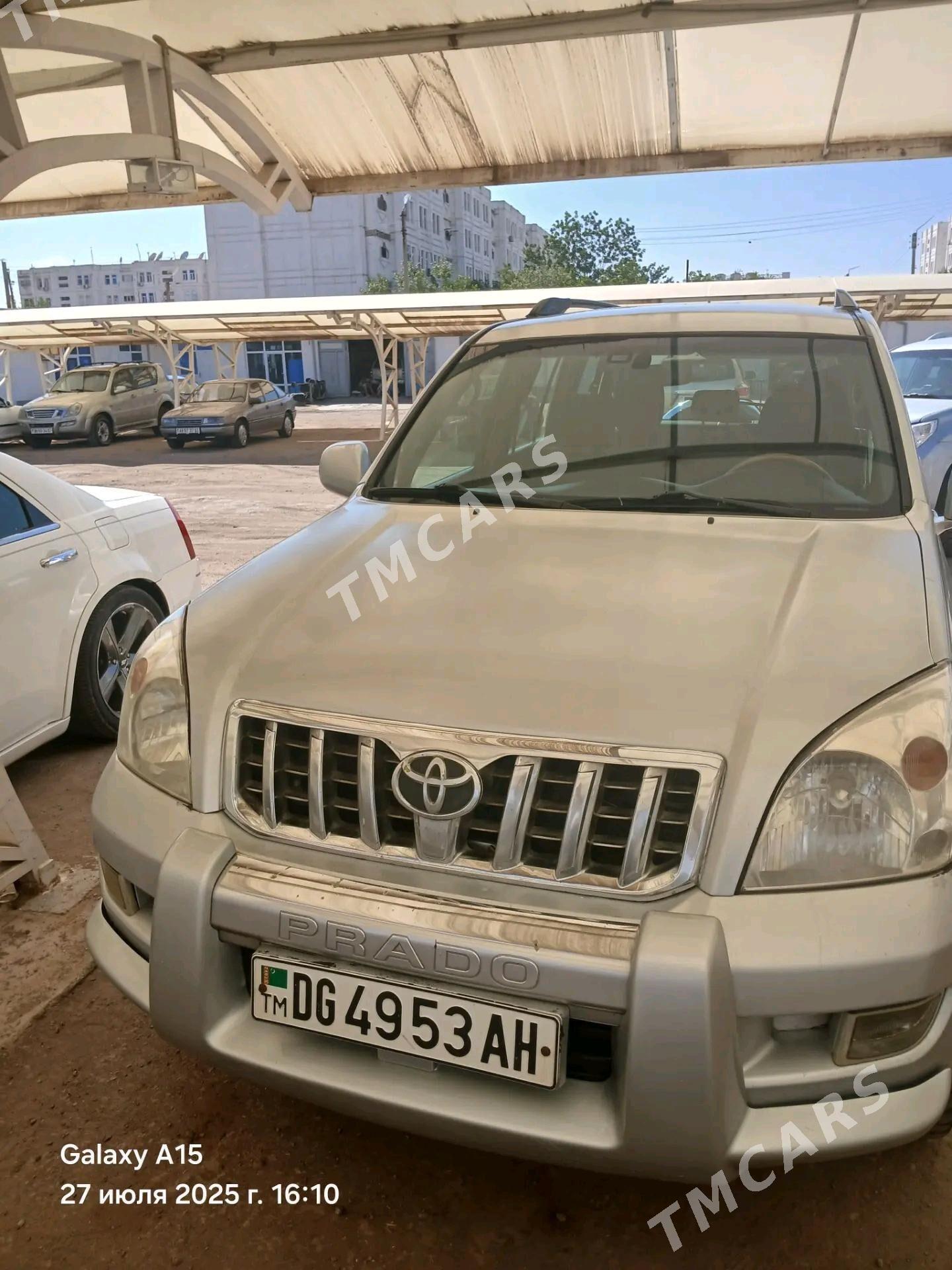 Toyota Land Cruiser Prado 2005 - 280 000 TMT - Дашогуз - img 2