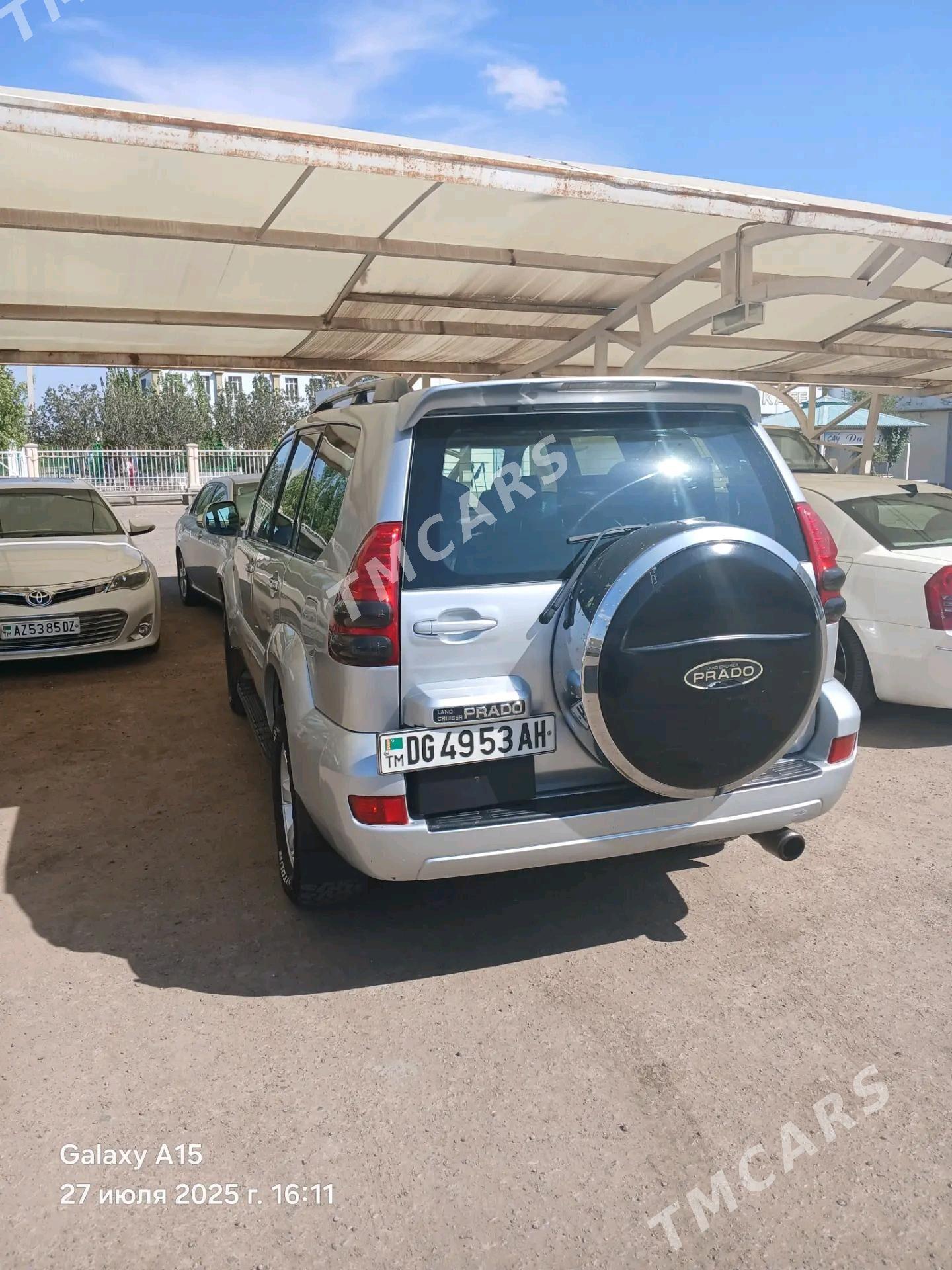 Toyota Land Cruiser Prado 2005 - 280 000 TMT - Дашогуз - img 3
