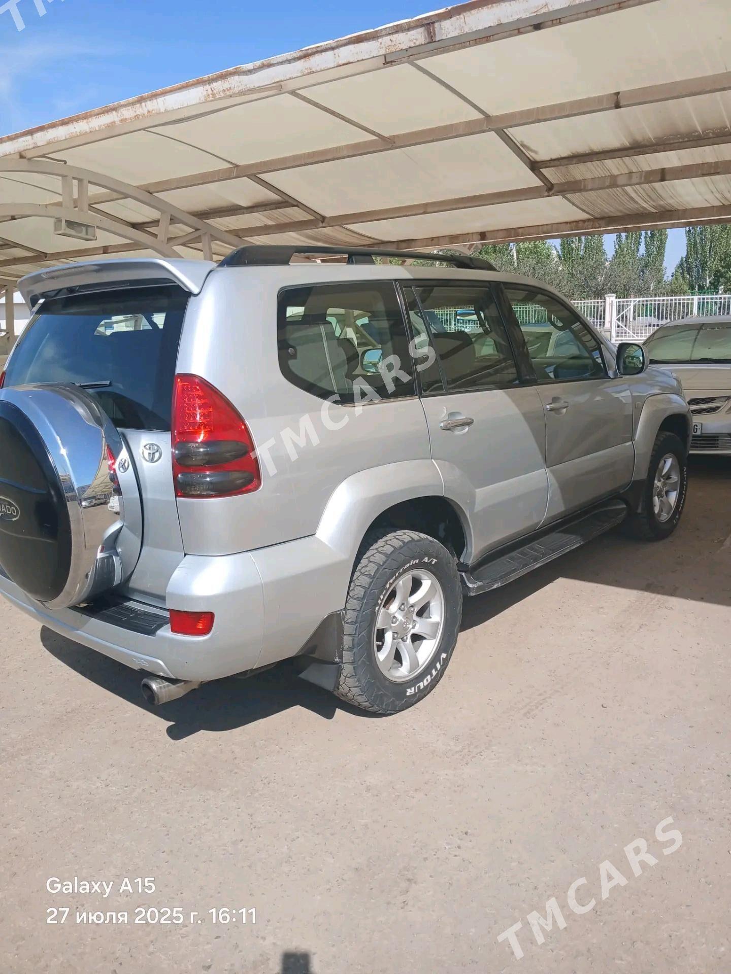 Toyota Land Cruiser Prado 2005 - 280 000 TMT - Дашогуз - img 4