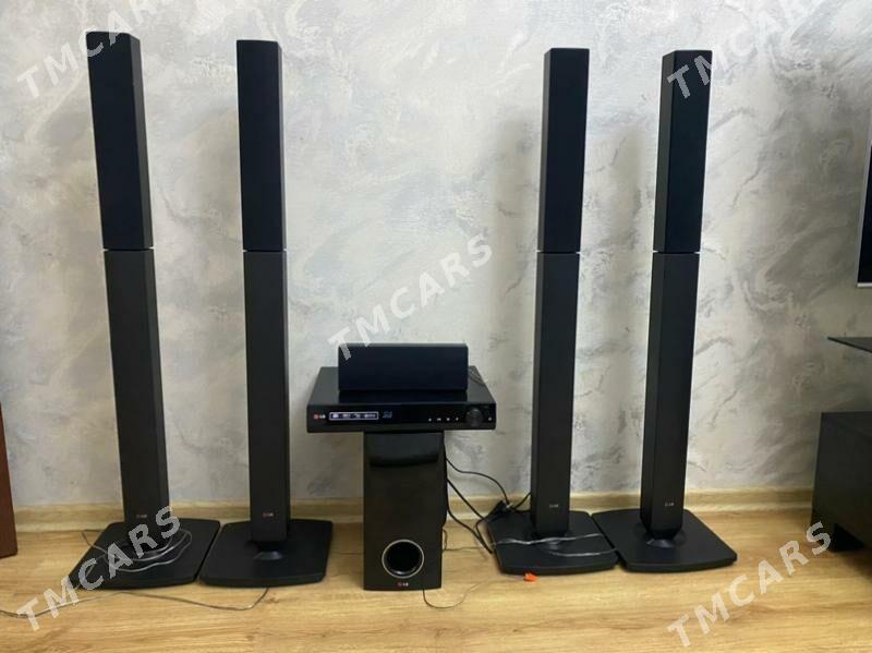 LG dom kinoteatr/колонки - Ашхабад - img 1