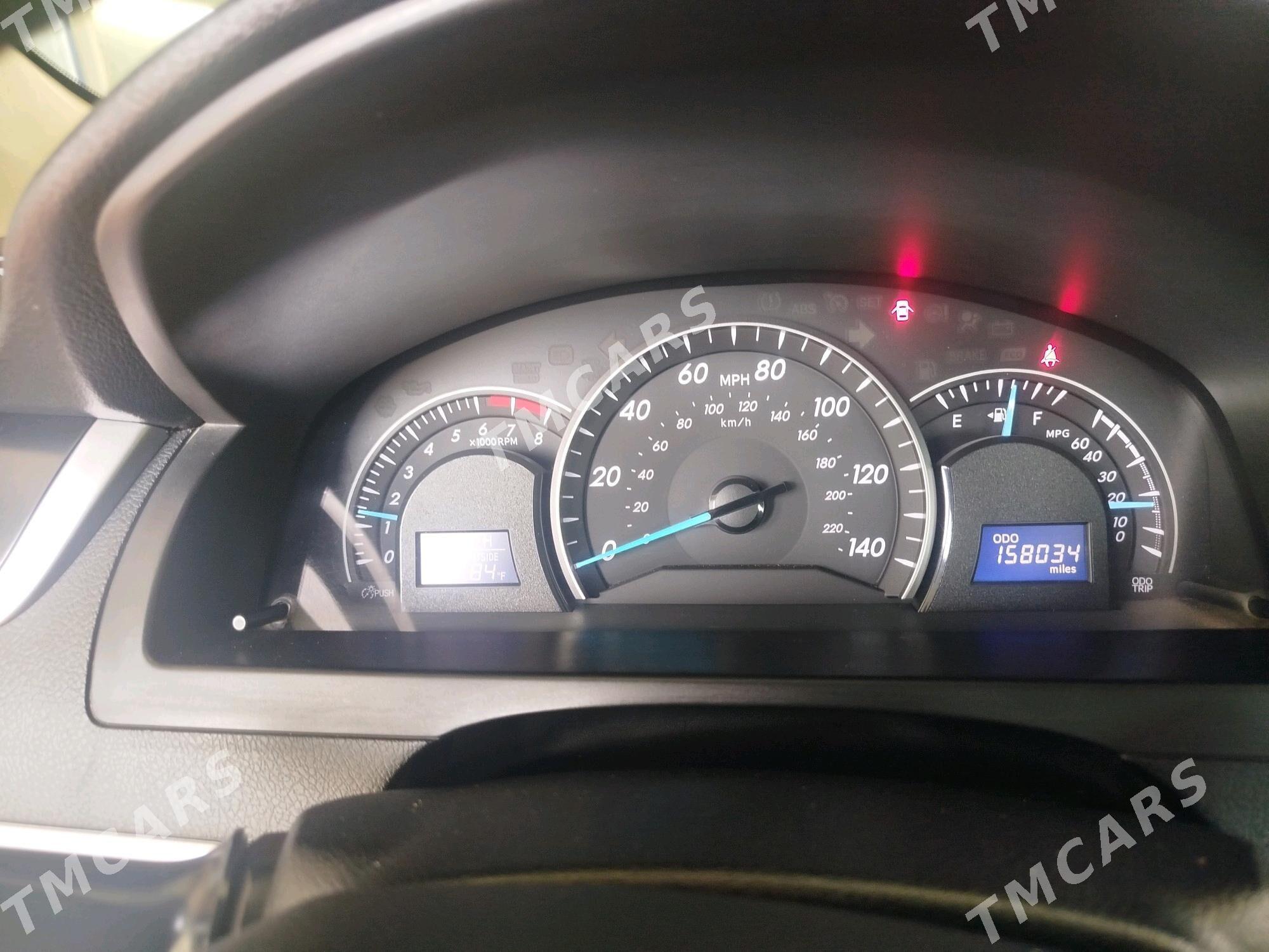 Toyota Camry 2012 - 195 000 TMT - Мары - img 7