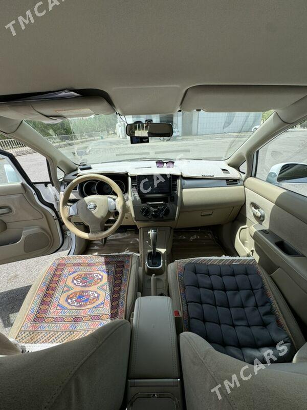 Nissan Tiida 2008 - 145 000 TMT - Ашхабад - img 3