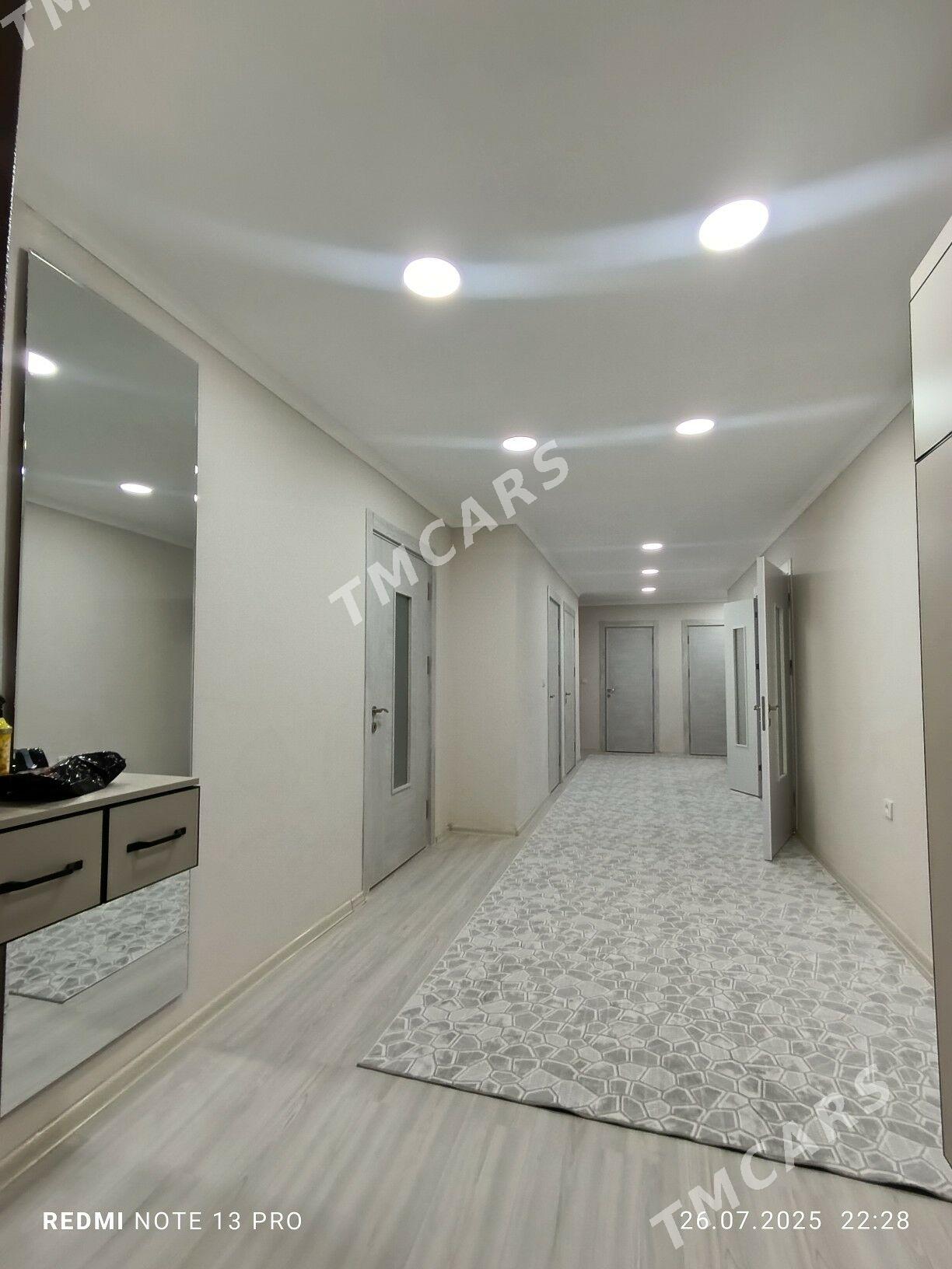 Arenda Gurtly 4/3 etazy 4 kom - Aşgabat - img 10