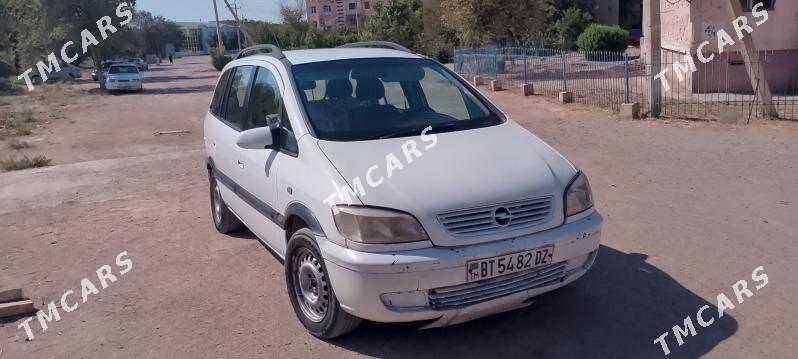 Opel Zafira 2003 - 70 000 TMT - Daşoguz - img 4