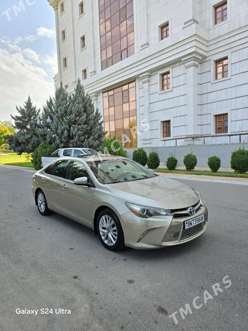 Toyota Camry 2017 - 259 000 TMT - Nebitgaz (Andalib-Ankara köç.) - img 2