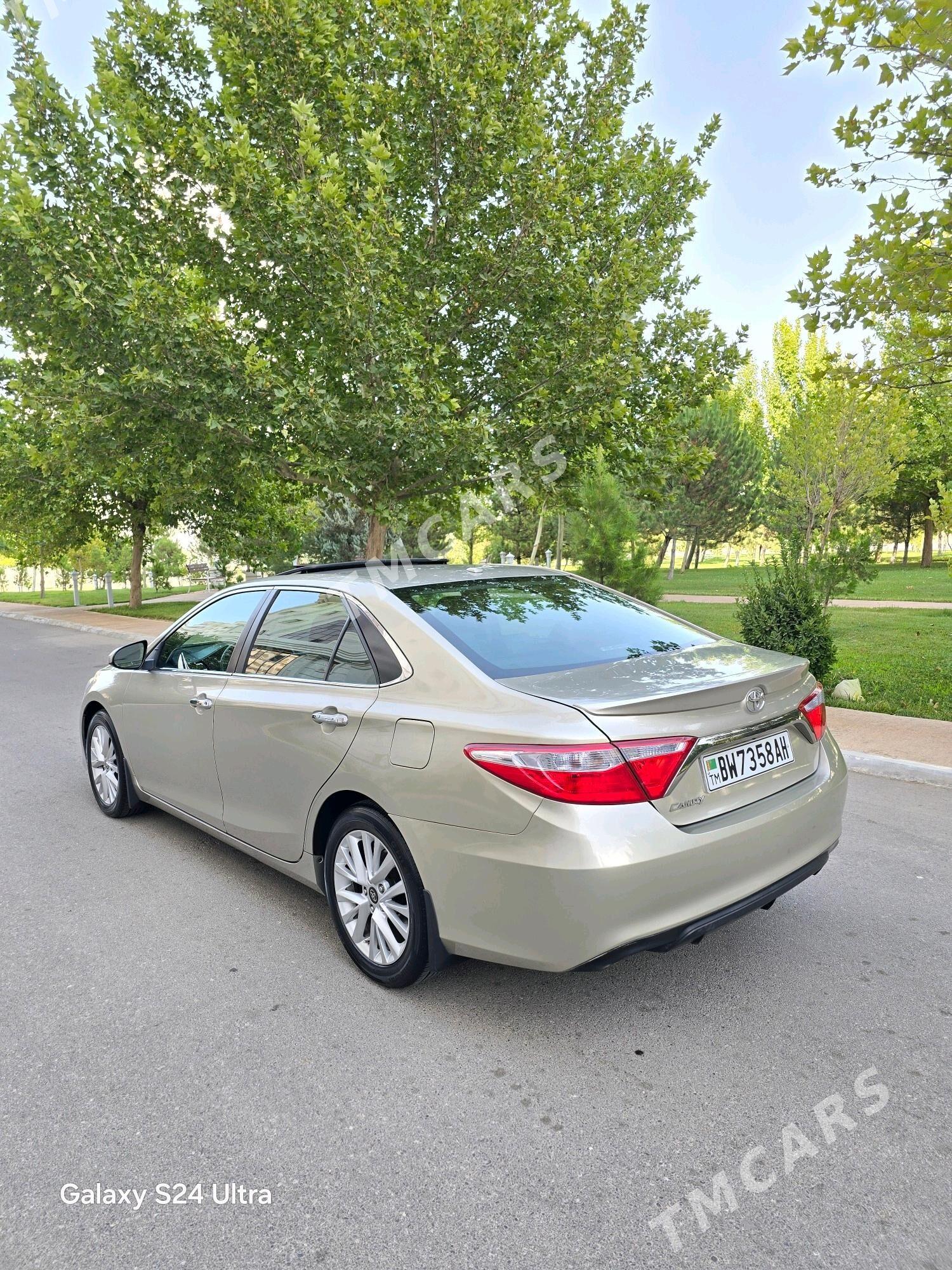 Toyota Camry 2017 - 259 000 TMT - Nebitgaz (Andalib-Ankara köç.) - img 3